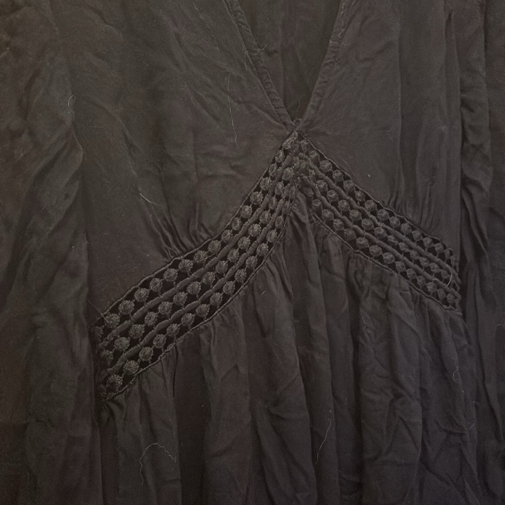 BOHO MIDI DRESS - Picture 3 of 4